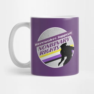 Nonbinary Rights Werewolf Mug